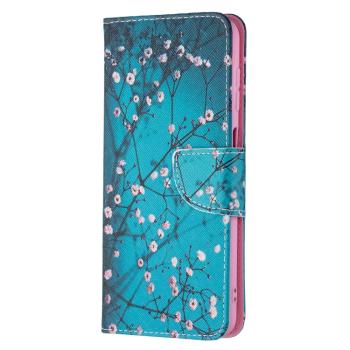 ART Peňaženkový kryt Samsung Galaxy A13 5G PLUM BLOSSOM