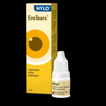 HYLO EYE CARE EvoTears očné kvapky 3 ml