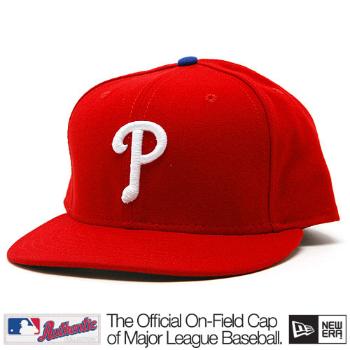 Šiltovka New Era 59FIFTY Authentic Philadelphia Phillies Home Cap Red - 7