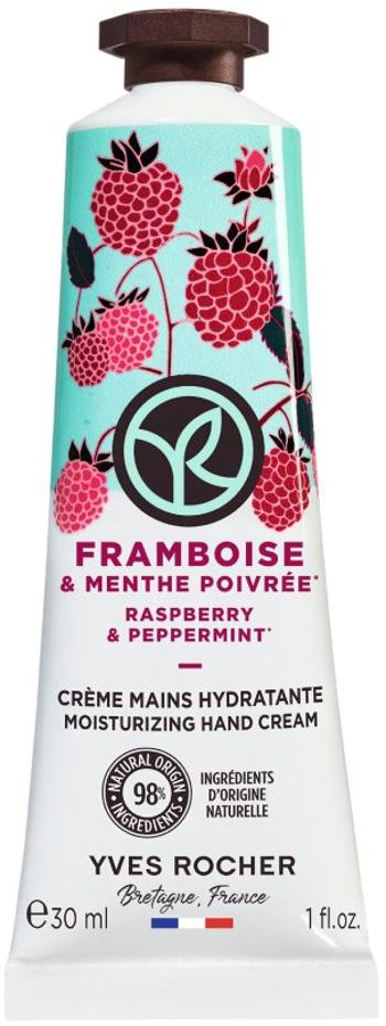 YVES ROCHER Krém na ruky Malina & mäta 30 ml