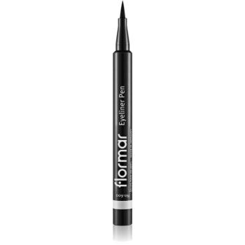 flormar Eyeliner Pen linka na oči vo fixke odtieň Black 1 ml