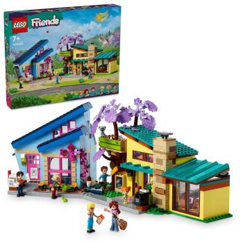 LEGO® Friends Olly és Paisley családi házai 42620