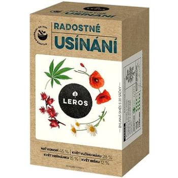 LEROS Radostné zaspávanie 20× 1 g (8594740103128)