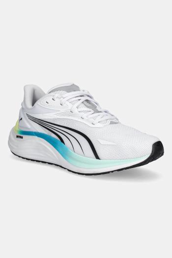 Bežecké topánky Puma Electrify NITRO 4 biela farba, 310789