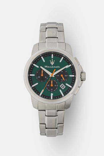 Hodinky Maserati pánske, strieborná farba, R8873621043