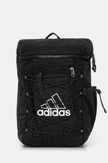 Ruksak adidas Originals čierna farba, veľký, s potlačou, JY2551