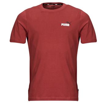 Puma  ESS+ 2 COL SMALL LOGO TEE  Tričká s krátkym rukávom Bordová