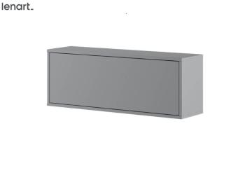Dig-net nábytok Závesná skrinka Lenart BED CONCEPT BC-29 | sivá