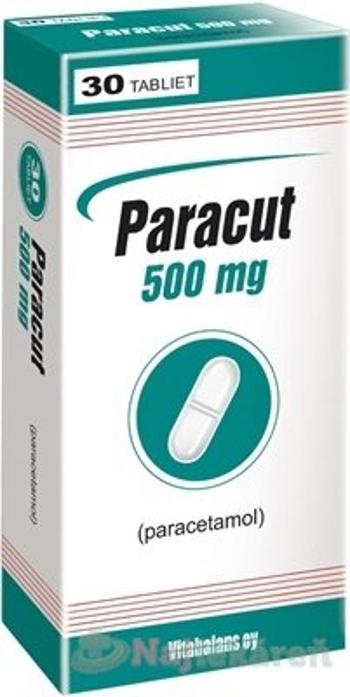 Paracut 500 mg tbl.30 x 500 mg