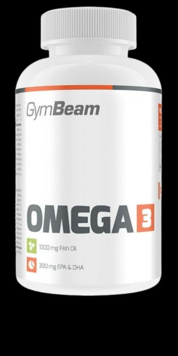 GYMBEAM Omega 3, bez príchute 120 kapsúl