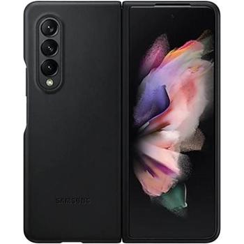 Samsung kožené flipové puzdro pre Galaxy Z Fold3 čierne (EF-VF926LBEGWW)