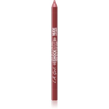 L.A. Girl Cosmetics Shockwave kontúrovacia ceruzka na pery odtieň Mauve 1.2 g