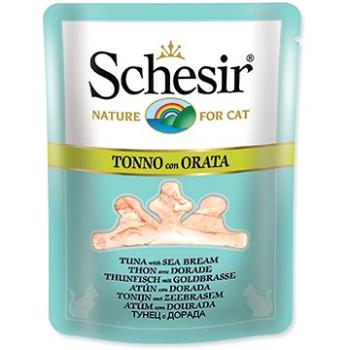 SCHESIR Kapsička tuniak + pražma vo vývare 70 g (8005852615855)