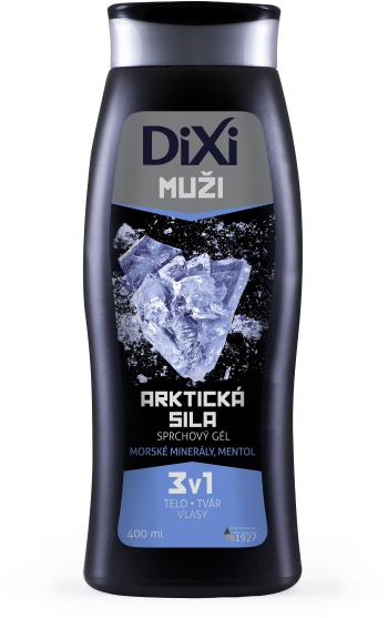 Tusfürdő DIXI Férfi tusfürdő 3 az 1-ben Arktikus erő 400 ml