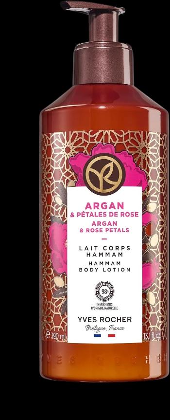 YVES ROCHER Telové mlieko Argan & ruža z Maroka 390 ml