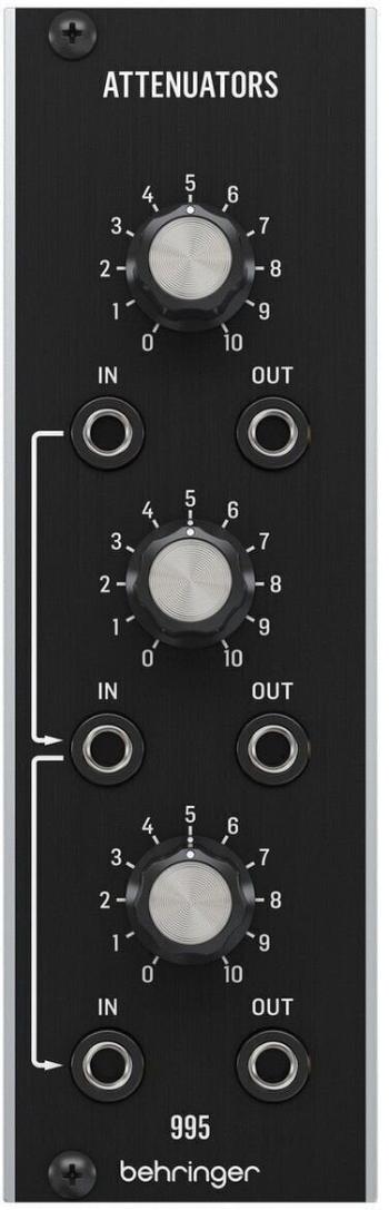 Behringer 995 Attenuators Modulárny systém