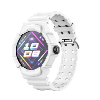 GLACIER Ochranné puzdro pre Huawei Watch GT Cyber biele