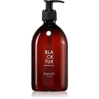Culti Hand&Body Black Tux penové mydlo na ruky a telo 500 ml