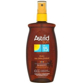 ASTRID SUN Olej na opaľovanie SPF 15 200 ml (8592297000433)