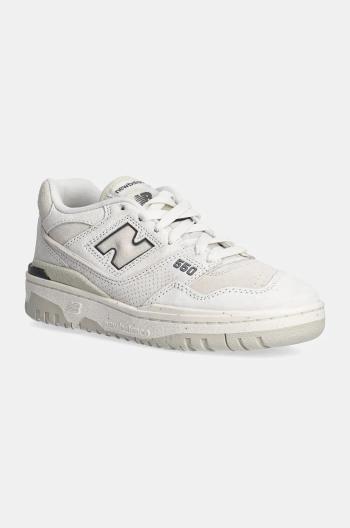 Semišové tenisky New Balance 550 béžová farba, BBW550RF