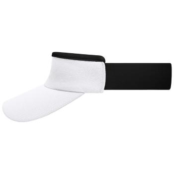 Myrtle Beach Športový šilt Sunvisor MB6213 - Biela