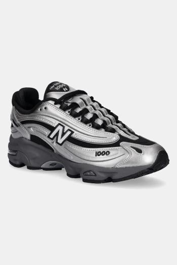Tenisky New Balance M1000 šedá farba, M1000EGR