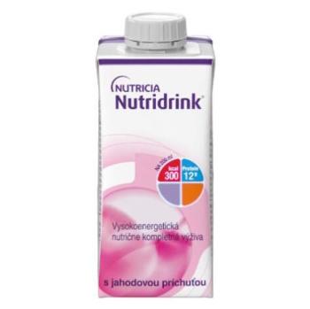 NUTRIDRINK Jahodová príchuť 200 ml