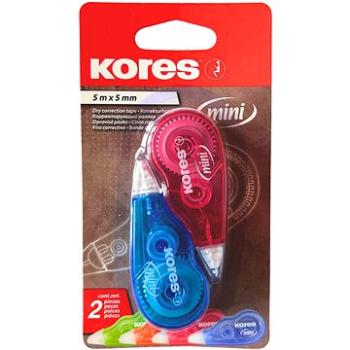 KORES MINI Roller 5 m × 5 mm – balenie 2 ks (84121)