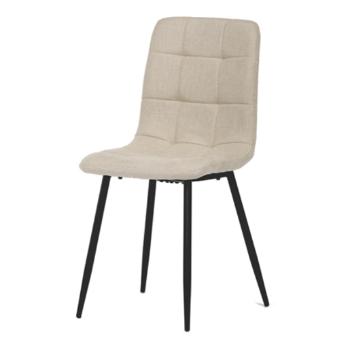Jedálenská stolička Autronic 44x89 cm béžová látka CT-281 CRM2