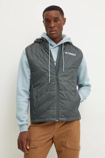 Športová vesta adidas TERREX Multi zelená farba, prechodný, JD8404