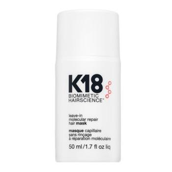 K18 Leave-In Molecular Repair Hair Mask bezoplachová starostlivosť pre veľmi suché a poškodené vlasy 50 ml