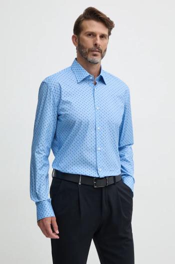 Košeľa BOSS pánska, slim, s klasickým golierom, 50527217