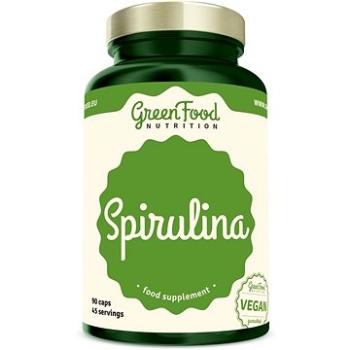 GreenFood Nutrition Spirulina 90 kapsúl (8594193920372)