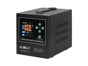 Zdroj záložný KEMOT PROsinus-800-LFP4 12V 230V 800VA 500W Black