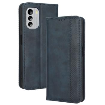 BUSINESS Peňaženkový kryt pre Nokia G60 modrý