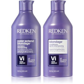 Redken Color Extend Blondage výhodné balenie neutralizujúci žlté tóny