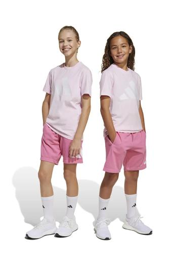 Detská súprava adidas ružová farba, JE3972