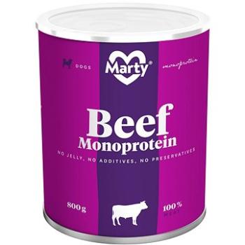 MARTY Monoprotein 100 % mäso – hovädzie 800 g (8595174340387)