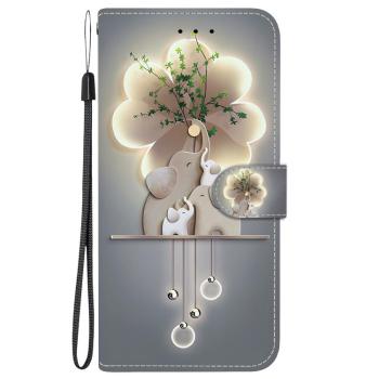 ART Peňaženkový kryt pre Infinix Hot 50 5G ELEPHANTS