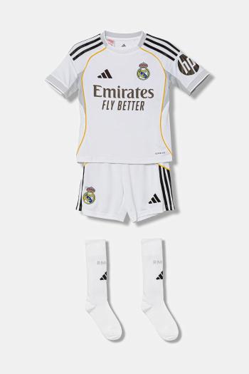 Detská súprava adidas Performance REAL MADRID biela farba, JN8889