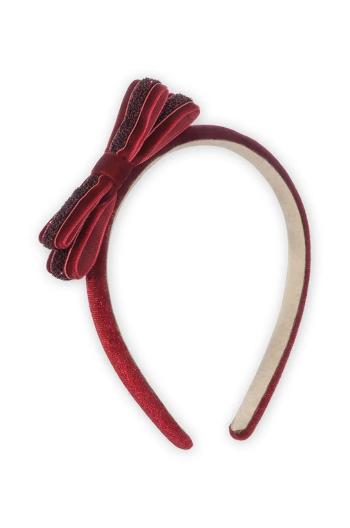 Detská gumička do vlasov Konges Sløjd VELVET BOW HAIRBRACE KS101862