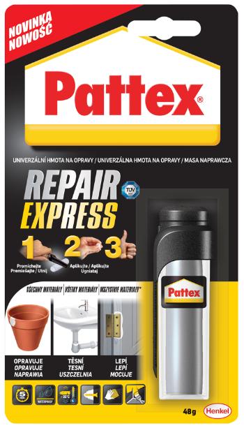 PATTEX REPAIR EXPRESS - Epoxidová hmota na opravy 48 g