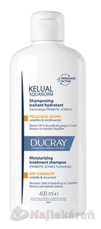 DUCRAY Kelual Squanorm Šampon suché lupy 400 ml