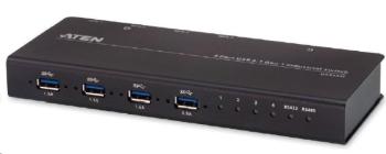 ATEN USB 3.1 Gen1 Industrial přepínač periferií 4:4 US3344I