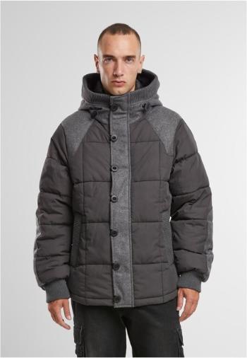 Brandit Men Garret Jacket black/antracite - M