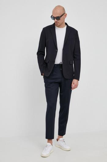 Sako Emporio Armani pánske, tmavomodrá farba