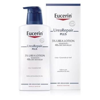 EUCERIN UreaRepair PLUS Telové mlieko 5% Urea 400 ml