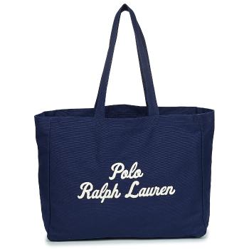 Polo Ralph Lauren  EAST WST TTE-TOTE-LARGE  Veľká nákupná taška/Nákupná taška Námornícka modrá