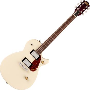 Gretsch Streamliner Jet Club SC LRL Vintage White Elektrická gitara