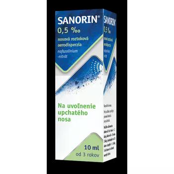 Sanorin 0,5‰ aer.nao.1 x 10 ml/5 mg